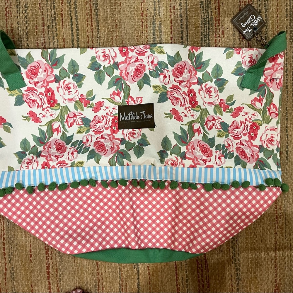 NWT!!!! Matilda Jane Floral Storage Container